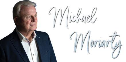 Michael Moriarty Logo